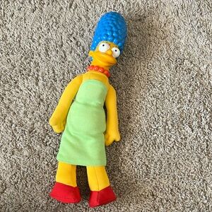 Vintage Marge Simpson Doll